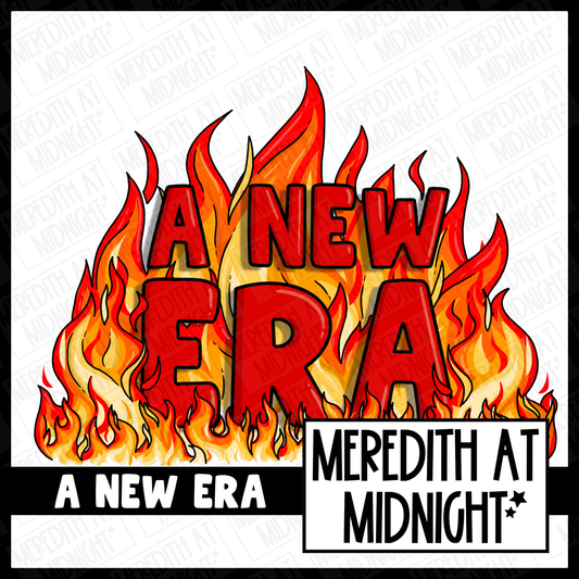 A New Era - Clipart - Commercial use allowed