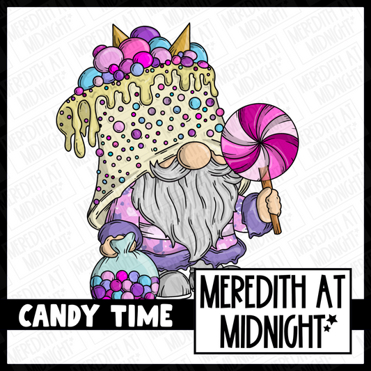 Candy Time - Individual Gonk Clipart