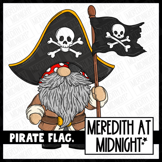 Pirate Flag - Individual Gonk Clipart