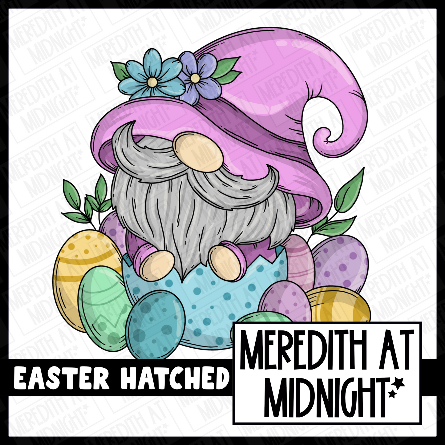 Easter Hatched - Individual Gonk Clipart