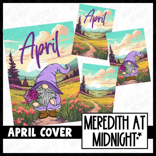 April Cover Page - Clipart