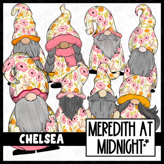 "Chelsea" Gonk / Gnome Clipart / Digital Stickers *INSTANT DOWNLOAD* PNG files