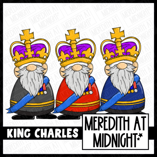 King Charles - Individual Gonk Clipart