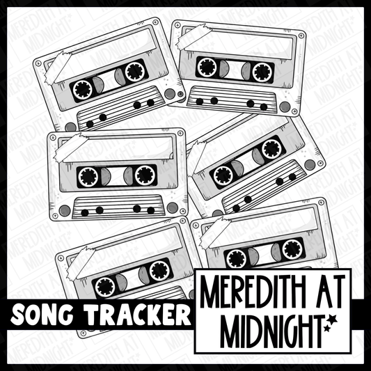 Mix Tape - Favourite Music / Song Tracker