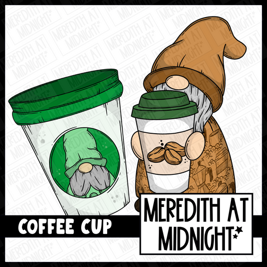 Coffee Cup  - Individual Gonk Clipart