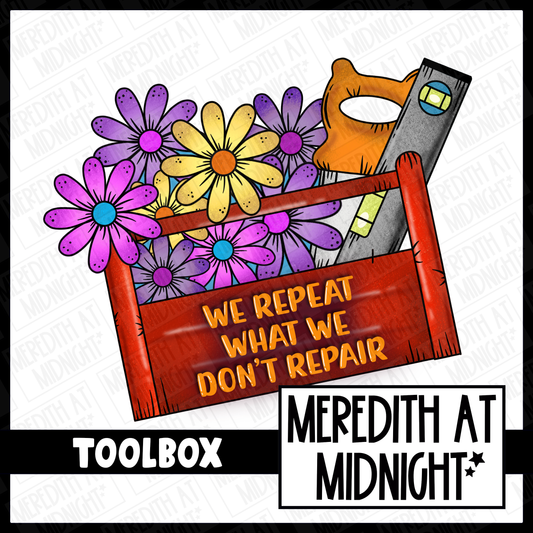 Toolbox - Motivation / Mental Health -  Quote Clipart